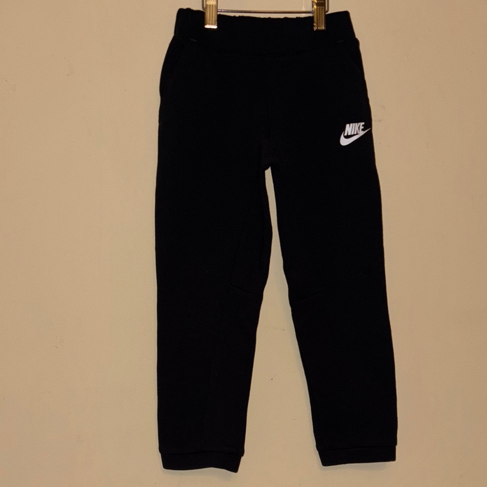 Nike Kids Black Jogger‎ Pants Large (6-7 Years)